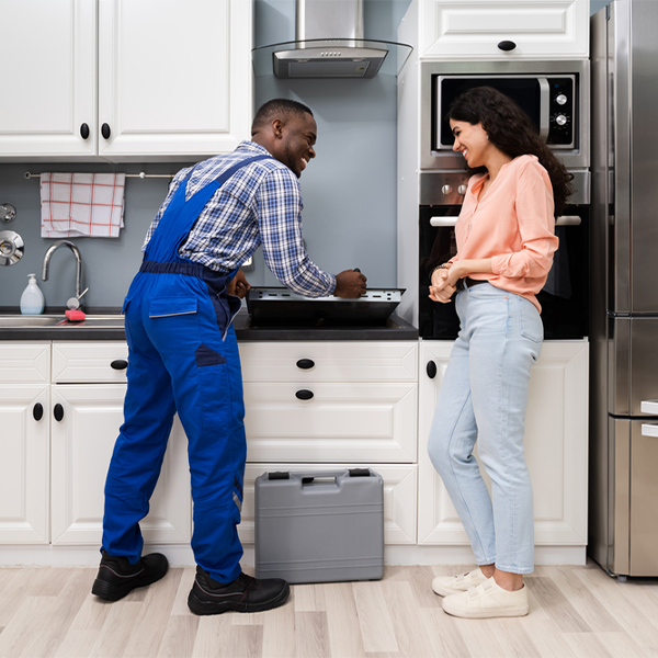 what kind of warranty do you offer on your cooktop repair services in Lakeview